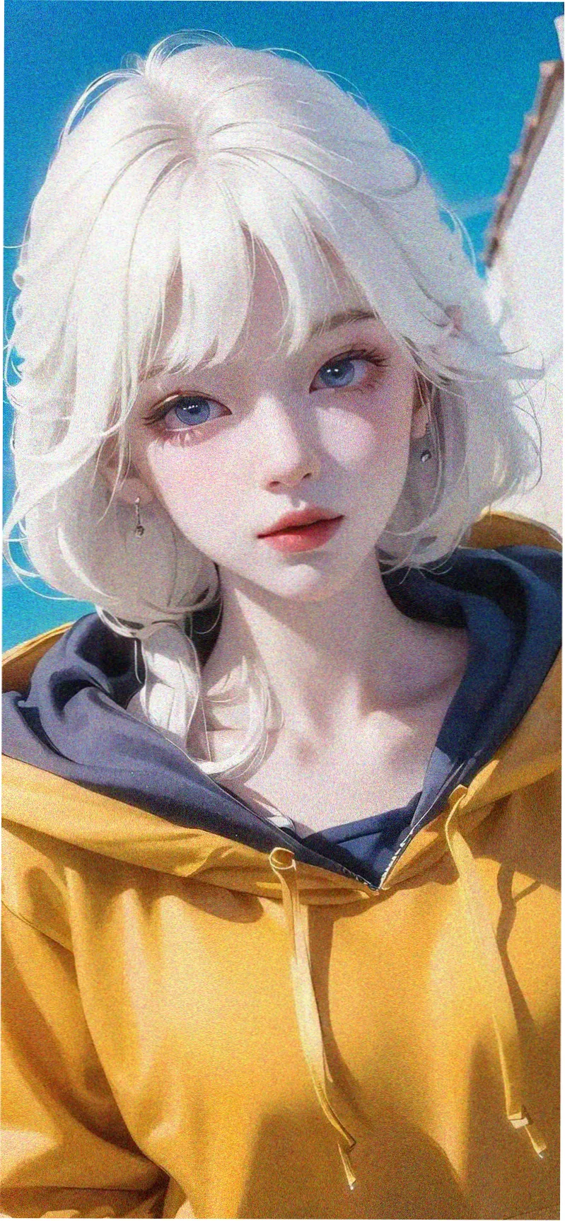 北纬三十度 科幻悬疑剧海报